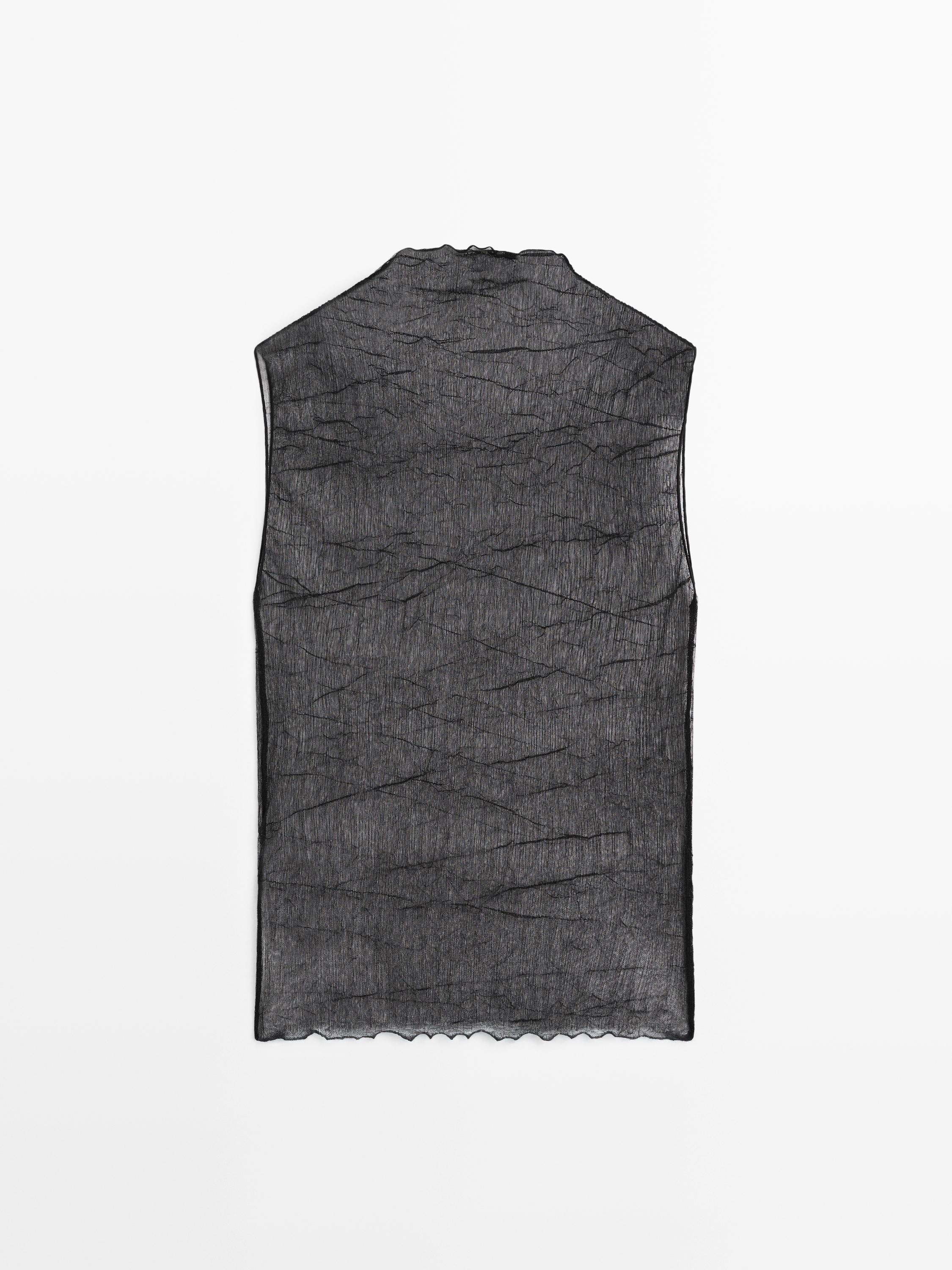 Top col montant transparence